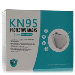 Kn95 Mask Thirty (30) KN95 Masks, Adjustable Nose Clip, Soft non-woven fabric, FDA and CE Approved (Unisex) By Kn95