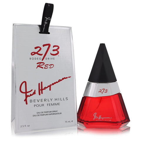 273 Red Eau De Parfum Spray By Fred Hayman