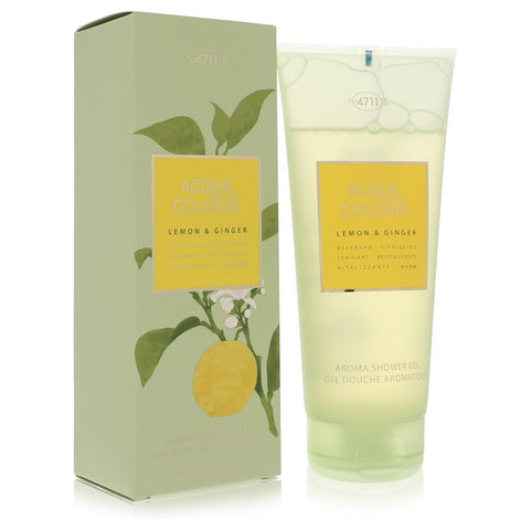 4711 Acqua Colonia Lemon & Ginger Shower Gel By 4711