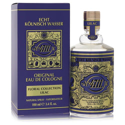 4711 Lilac Eau De Cologne Spray (Unisex) By 4711