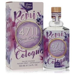 4711 Remix Lavender Eau De Cologne Spray (Unisex) By 4711