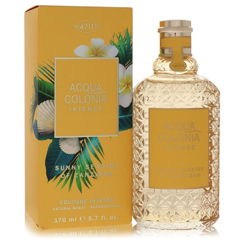 4711 Acqua Colonia Sunny Seaside Of Zanzibar Eau De Cologne Intense Spray (Unisex) By 4711