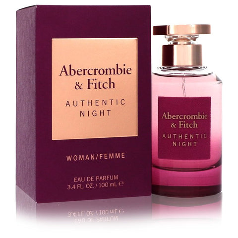 Abercrombie & Fitch Authentic Night Eau De Parfum Spray By Abercrombie & Fitch