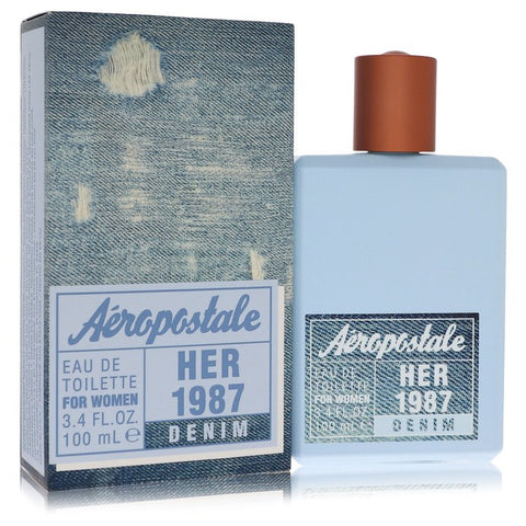 Aeropostale Her 1987 Denim Eau De Toilette Spray By Aeropostale