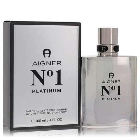 Aigner No. 1 Platinum Eau De Toilette Spray By Etienne Aigner