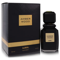 Ajmal Amber Wood Eau De Parfum Spray (Unisex) By Ajmal