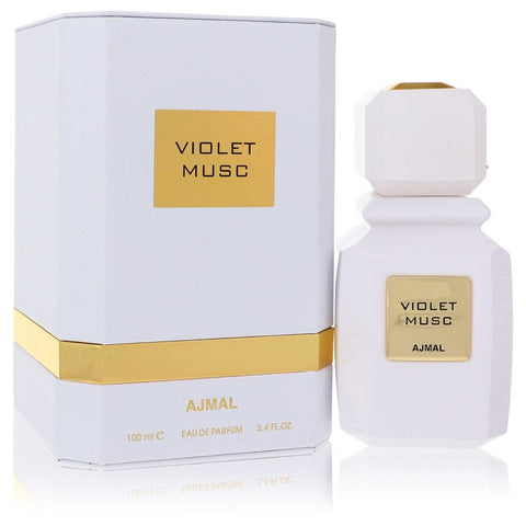 Ajmal Violet Musc Eau De Parfum Spray (Unisex) By Ajmal