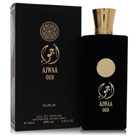 Ajwaa Oud Eau De Parfum Spray (Unisex) By Nusuk