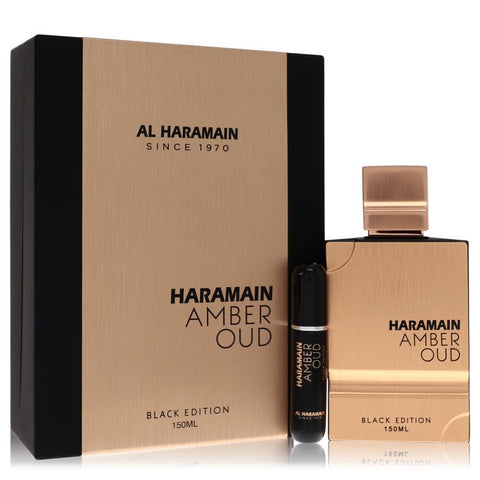 Al Haramain Amber Oud Black Edition Gift Set By Al Haramain