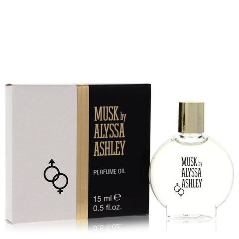 Alyssa Ashley Musk Perfumed Oil By Houbigant