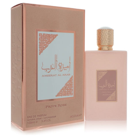 Ameerat Al Arab Prive Rose Eau De Parfum Spray (Unisex) By Asdaaf