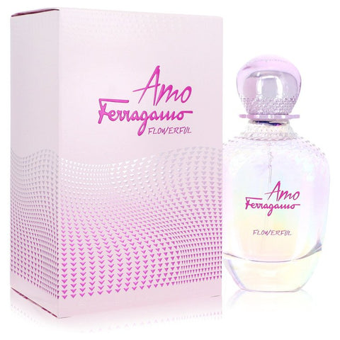 Amo Flowerful Eau De Toilette Spray By Salvatore Ferragamo