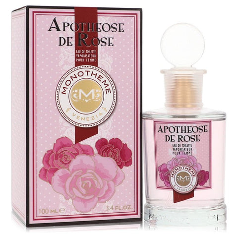 Apothéose De Rose Eau De Toilette Spray By Monotheme