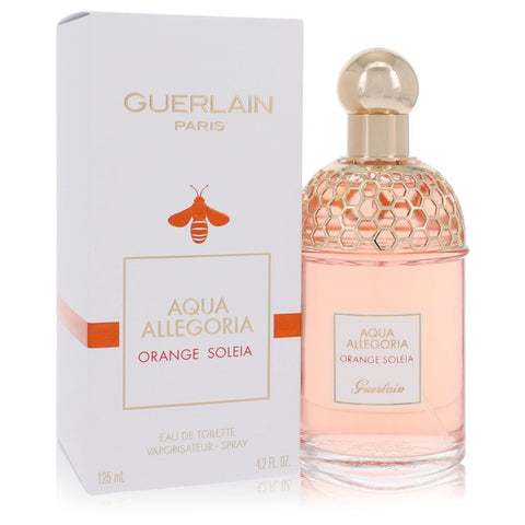 Aqua Allegoria Orange Soleia Eau De Toilette Spray (Unisex) By Guerlain