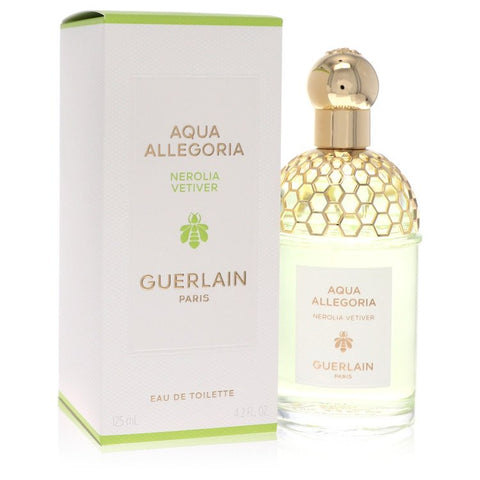 Aqua Allegoria Nerolia Vetiver Eau De Toilette Spray (Unisex) By Guerlain