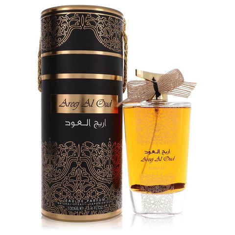 Areej Al Oud Eau De Parfum Spray (Unisex) By Rihanah