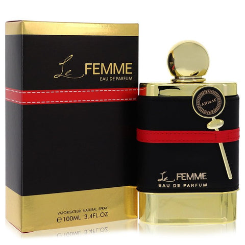 Armaf Le Femme Eau De Parfum Spray By Armaf