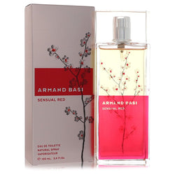 Armand Basi Sensual Red Eau De Toilette Spray By Armand Basi