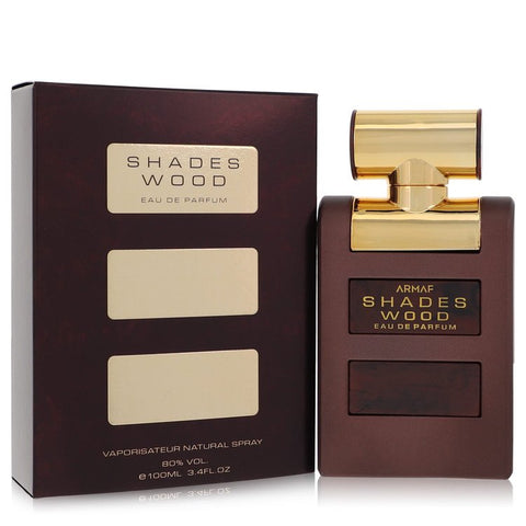 Armaf Shades Wood Eau De Parfum Spray By Armaf