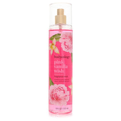 Bodycology Pink Vanilla Wish Fragrance Mist Spray By Bodycology