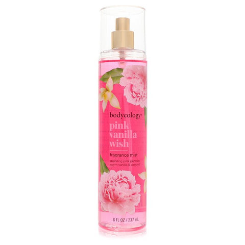 Bodycology Pink Vanilla Wish Fragrance Mist Spray By Bodycology