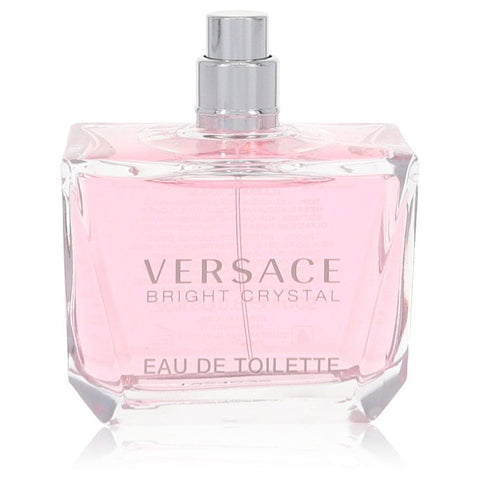 Bright Crystal Eau De Toilette Spray (Tester) By Versace