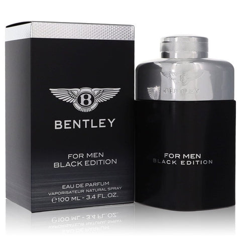 Bentley Black Edition Eau De Parfum Spray By Bentley