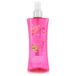 Body Fantasies Signature Pink Vanilla Kiss Fantasy Body Spray By Parfums De Coeur