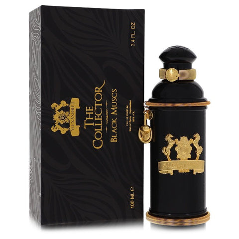 Black Muscs Eau De Parfum Spray By Alexandre J