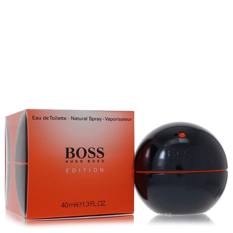 Boss In Motion Black Eau De Toilette Spray By Hugo Boss