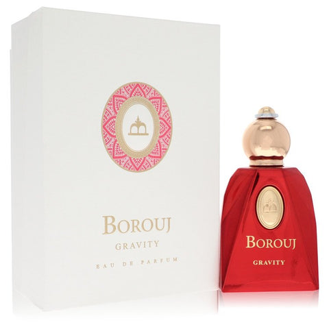 Borouj Gravity Eau De Parfum Spray (Unisex) By Borouj