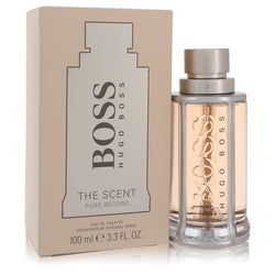 Boss The Scent Pure Accord Eau De Toilette Spray By Hugo Boss