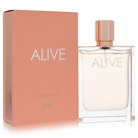 Boss Alive Eau De Toilette Spray By Hugo Boss