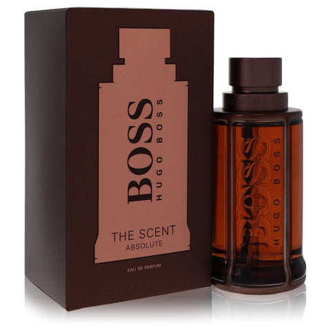 Boss The Scent Absolute Eau De Parfum Spray By Hugo Boss