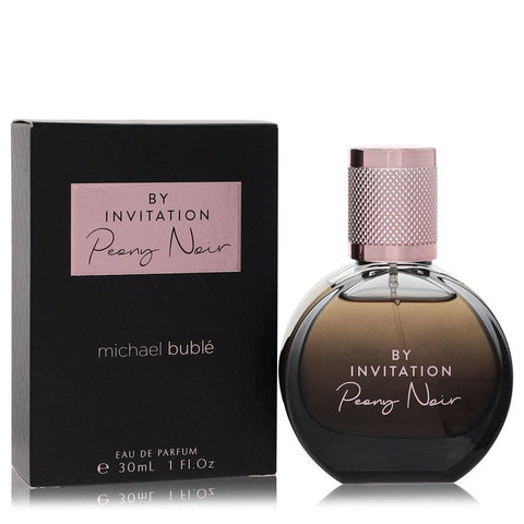 By Invitation Peony Noir Eau De Parfum Spray By Michael Buble