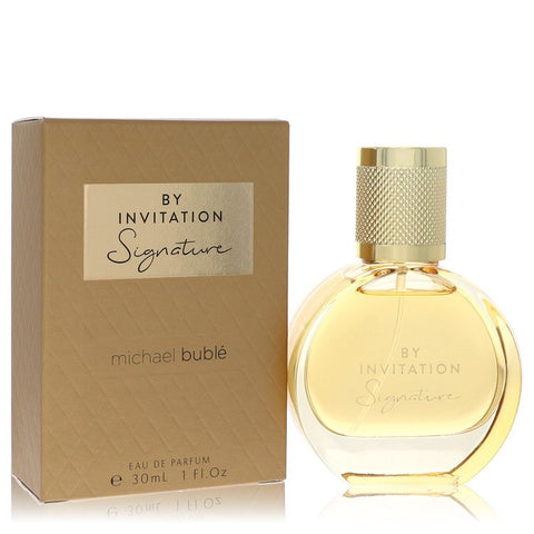 By Invitation Signature Eau De Parfum Spray By Michael Buble