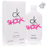 Ck One Shock Eau De Toilette Spray By Calvin Klein