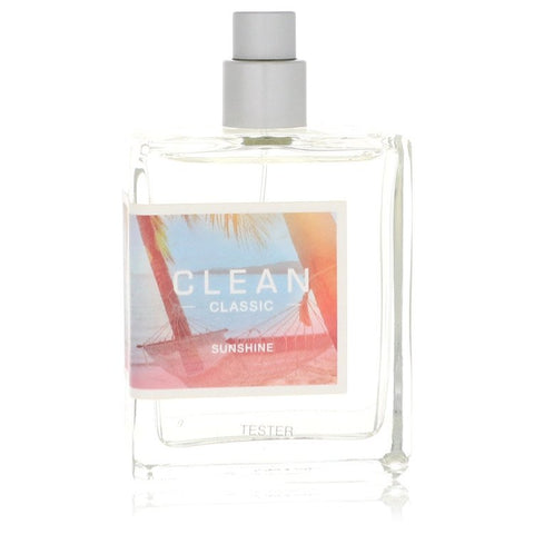 Clean Sunshine Eau De Toilette Spray (Unisex Tester) By Clean