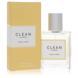 Clean Fresh Linens Eau De Parfum Spray (Unisex) By Clean