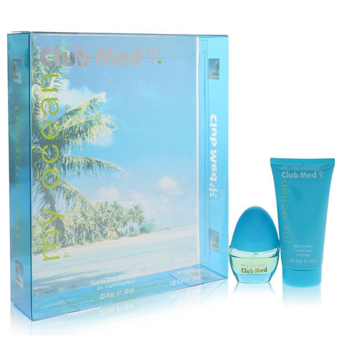 Club Med My Ocean Gift Set By Coty