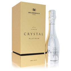 Crystal Platinum Eau De Parfum Spray By Molsheim & Co