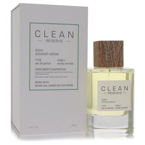 Clean Smoked Vetiver Eau De Parfum Spray By Clean