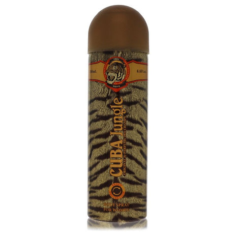 Cuba Jungle Tiger Body Spray By Fragluxe