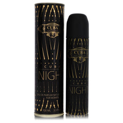 Cuba Night Eau De Parfum Spray By Fragluxe