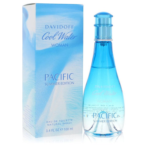 Cool Water Pacific Summer Eau De Toilette Spray By Davidoff