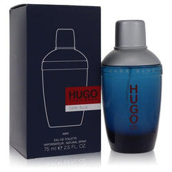 Dark Blue Eau De Toilette Spray By Hugo Boss