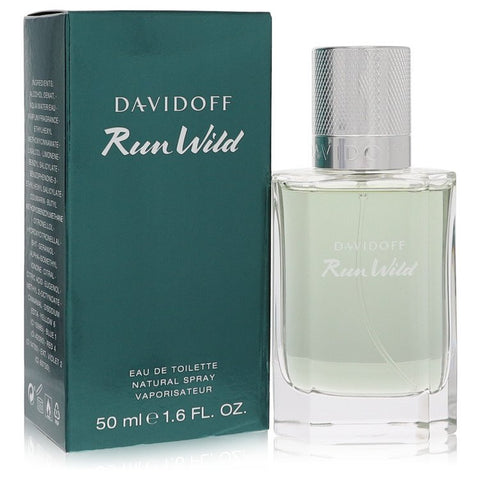 Davidoff Run Wild Eau De Toilette Spray By Davidoff