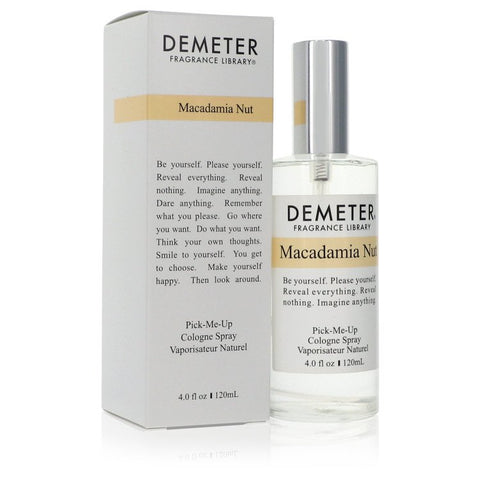 Demeter Macadamia Nut Cologne Spray (Unisex) By Demeter