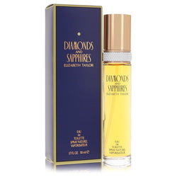 Diamonds & Sapphires Eau De Toilette Spray By Elizabeth Taylor