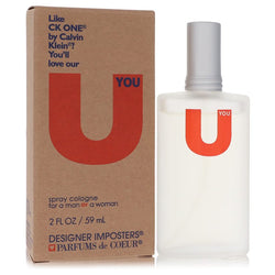 Designer Imposters U You Cologne Spray (Unisex) By Parfums De Coeur